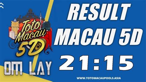 keluaran macau 5d|Live Draw Macau .